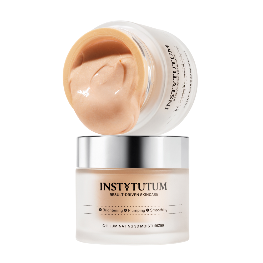 INSTYTUTUM New C-Illuminating 3D Moisturizer 50ml - Зволожувальний крем з ефектом сяяння - фото №1 INSTYTUTUM New C-Illuminating 3D Moisturizer 50ml - Зволожувальний крем з ефектом сяяння - фото №1